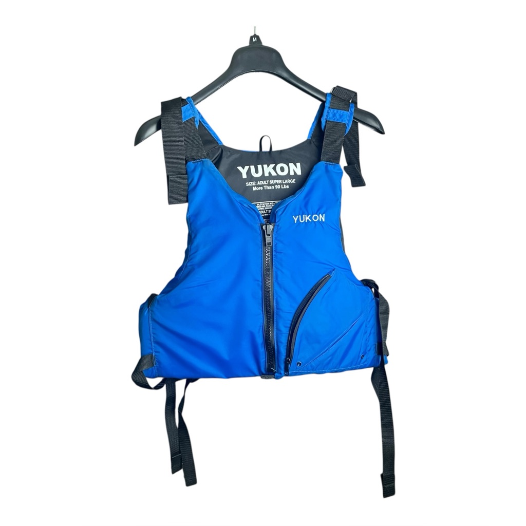 Yukon Adult Super Large Type Iii Pf Flotation Aid Paddle Vest Life Jacket
